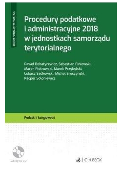 Procedury podatkowe i administracyjne 2018...