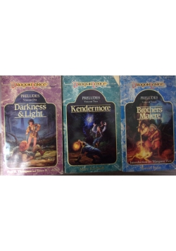 Kendermore/Darkness Light/Brothers Majere