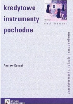 Kredytowe instrumenty pochodne