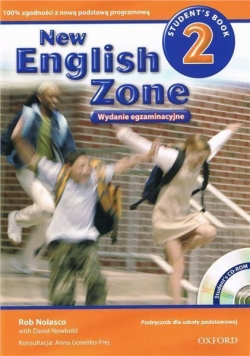 English Zone New 2 SB with Exam Practice PK OXFORD