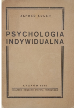 Psychologia indywidualna, 1946 r.