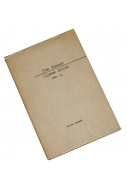 Czynnik liryczny 1980-82,Autograf
