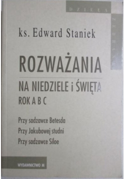 Rozważania na niedziele i święta