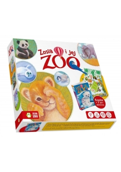 Zosia i jej zoo. Książka z grą planszową