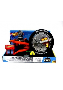 Hot Wheels Odjazdowy warsztat opon