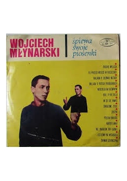 Wojciech Młynarski śpiewa swoje piosenki, Płyta winylowa