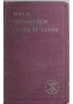 Novum Testamentum Graece Latine