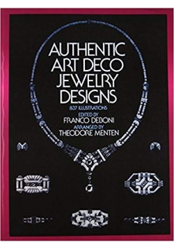 Authentic art deco jewelry designs