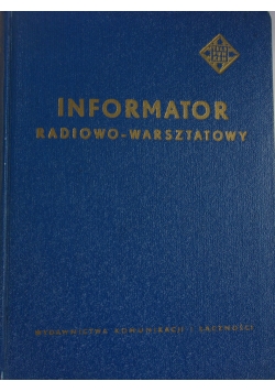 Banaszkiewicz A. (tł.) - Informator radiowo-warsztatowy