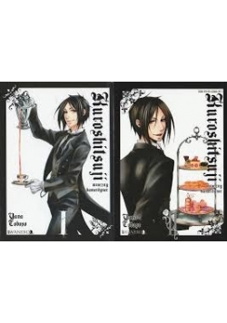 Kuroshitsuji Mroczny kamerdyner Tom 2