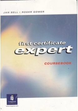 First certificate expert, coursebook