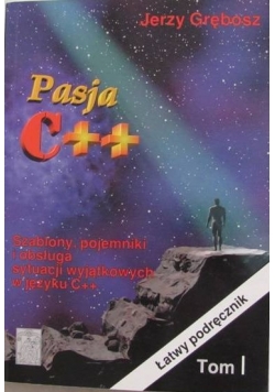 Pasja C++ Tom I