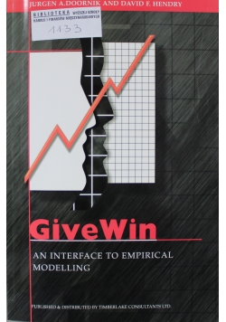 Give Win an Interface to Empirical Modelling