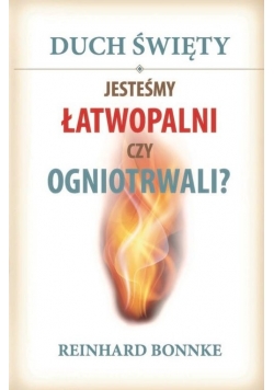 Duch Święty Jesteśmy łatwopalni czy ogniotrwali?