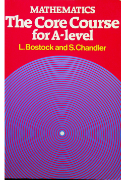 The core course for A level