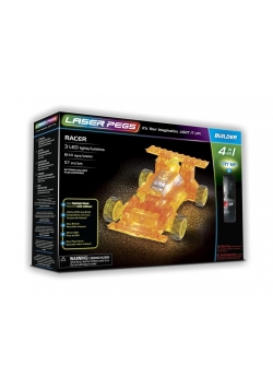 Klocki laser pegs 4 w 1 Racer