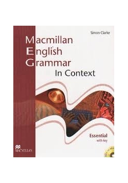 Macmillan English Grammar In Context