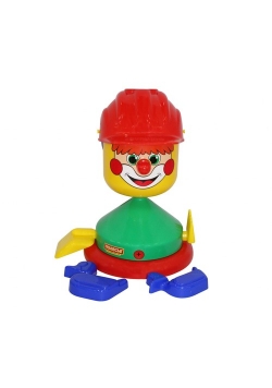 Zestaw do piasku Budowniczy 8 elementów