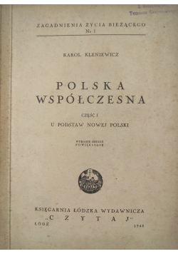 Polska współczesna część I 1948 r.
