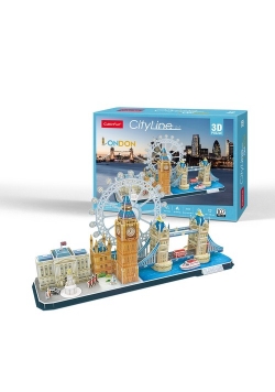Puzzle 3D City Line London 107