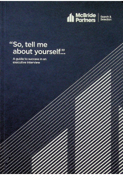 So tell me about yourself