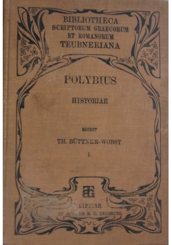 Polybius historiae, 1905 r.