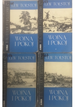 Wojna i pokój 4 książki
