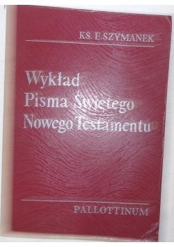 Wykład Pisma Świętego Nowego Testamentu