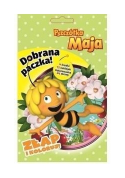 Dobrana Paczka. Złap i koloruj. Pszczółka Maja