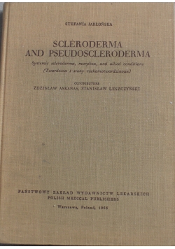 Scleroderma and pseudoscleroderma