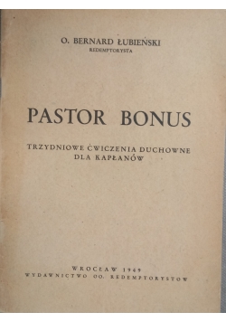 Pastor Bonus, 1949 r.