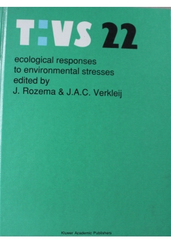 Ecological Responses to Environmental Stresses