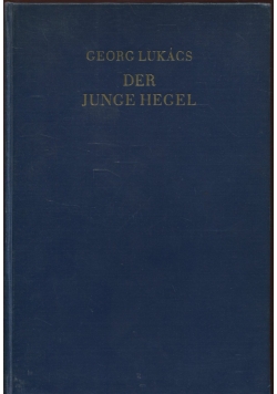 Der Junge Hegel