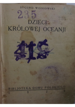 Dzieci królowej oceanji