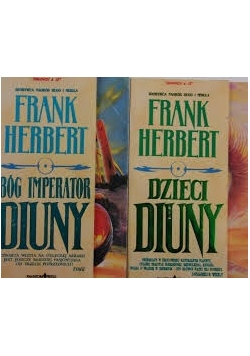 Dzieci Diuny/Bóg Imperator Diuny