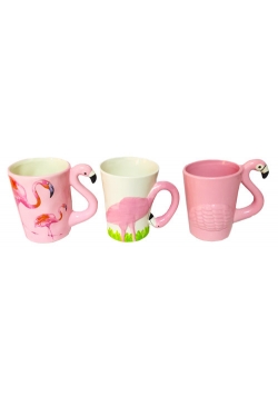 Kubek ceramiczny Flaming set 2 mix 3 wzory