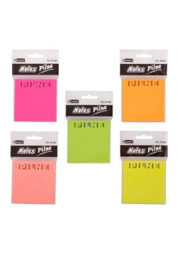 Notes samoprzylepny 75x75mm pilne text D.RECT