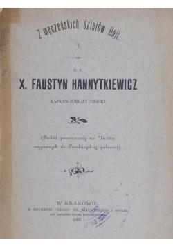 Z męczeńskich dziejów Unii V , 1893 r.