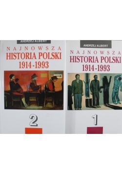 Najnowsza Historia Polski 1914 do 1993 Tom 1 i 2