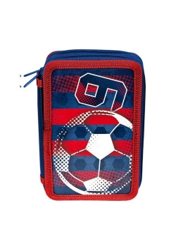 Piórnik dwukomorowy Footbal