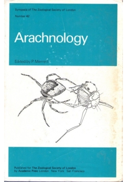 Arachnology
