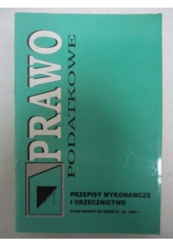 Prawo podatkowe