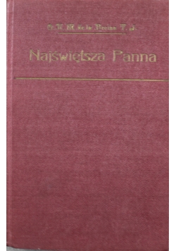 Najśw Panna 1925 r
