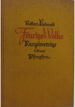 Feurige Wolke 2, 1926r.