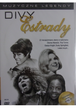 Divy Estrady, płyta DVD, nowa