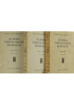 Summa theologiae moralis, tomus I-III