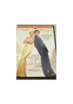 How to lose a guy in 10 days,płyta DVD