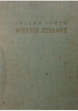Wiersze Zebrane,1936 r.