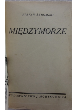 Między morze, 1924 r.
