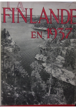 La Finlande En 1937, 1937 r.
